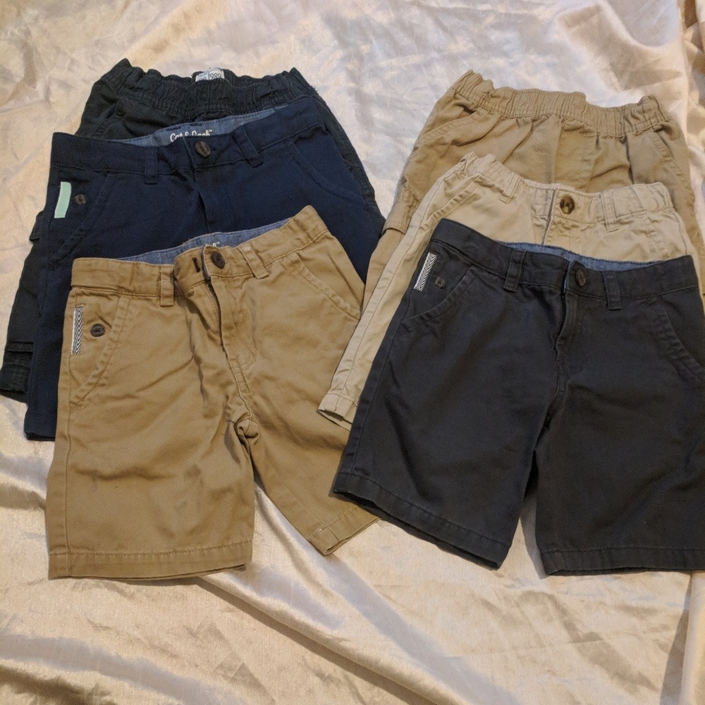 Size 7 boys shorts
